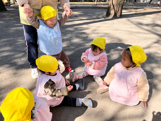 神社公園に行ったよ♪りな先生投稿