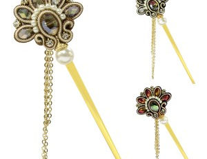 ちょっとめずらしいソウタシエ簪！？OEMは和心へ♪		