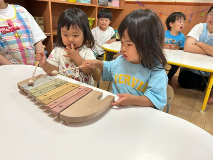 音楽広場♪