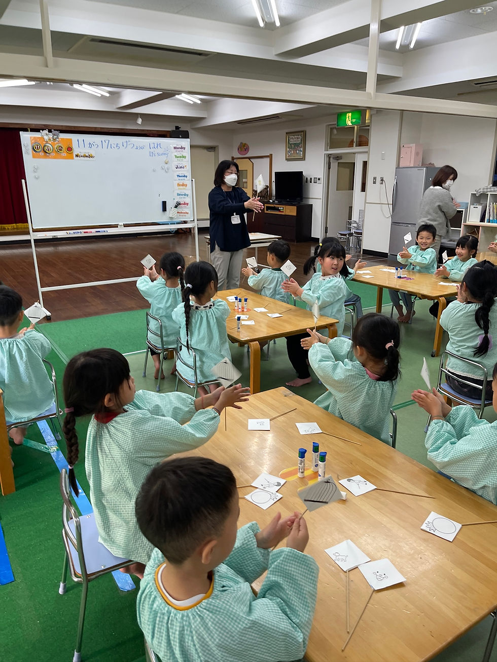 保育活動の写真