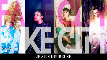 JE SUIS HEUREUSE    Collection 2021