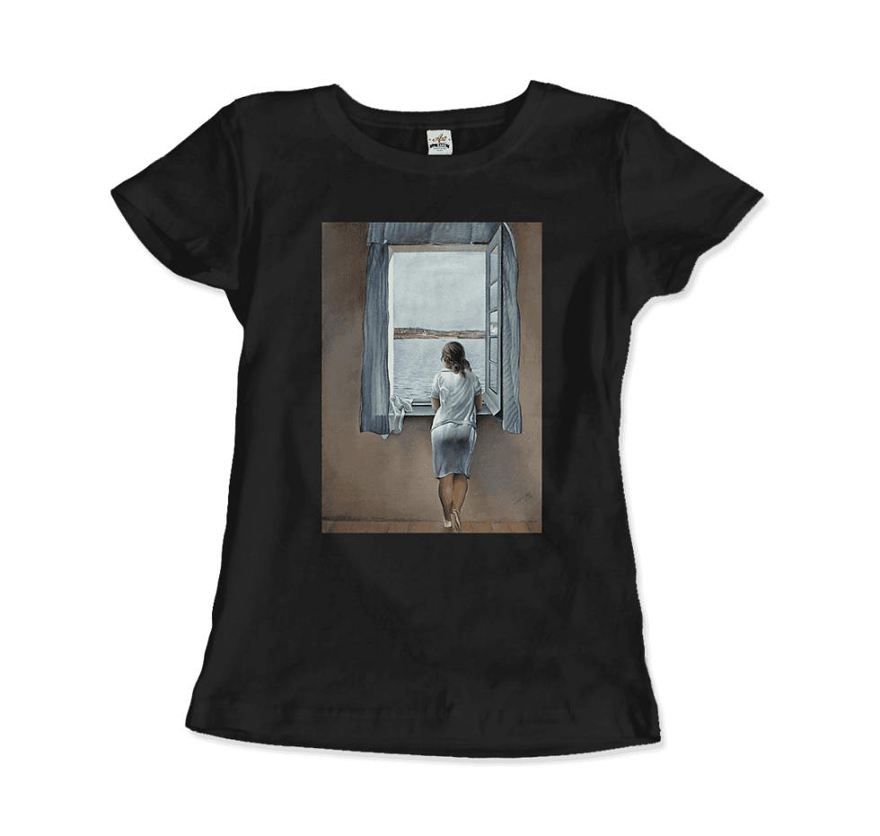 Thumbnail: Salvador Dali Young Woman at a Window Artwork T-Shirt