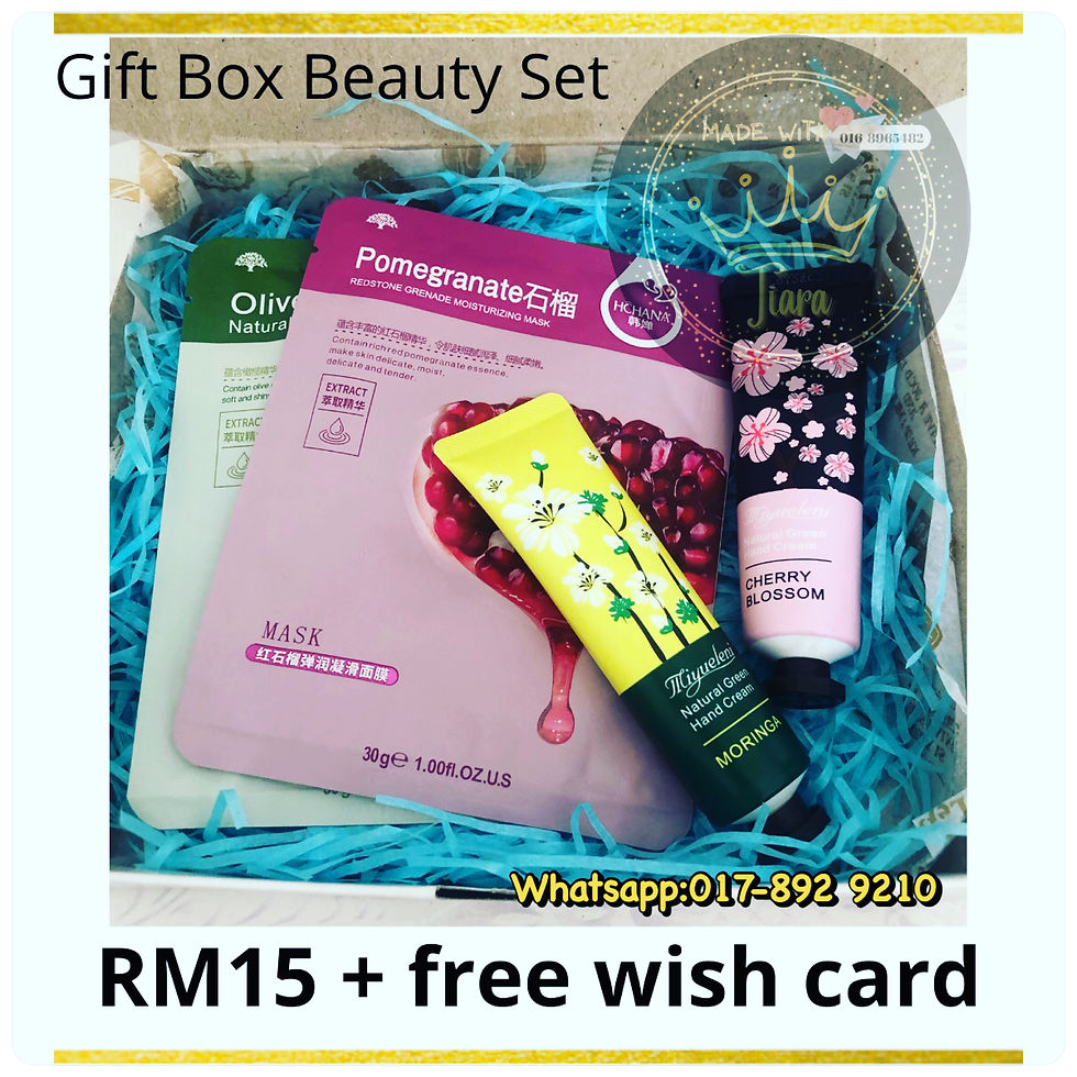 Thumbnail: GIFT BOX BEAUTY SET