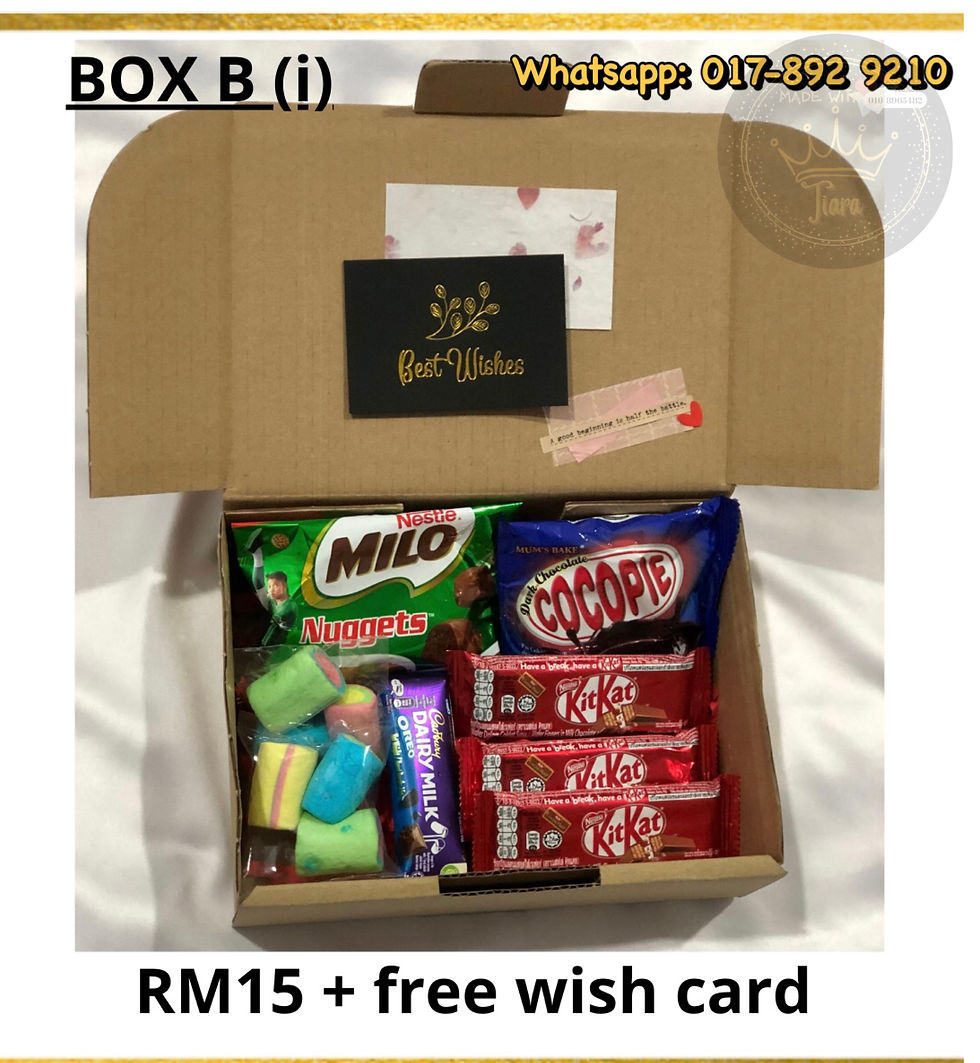 Thumbnail: GIFT BOX BAJET