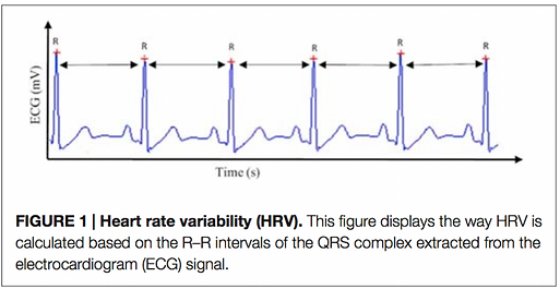 RR Intervals (Laborde et al. 2017)