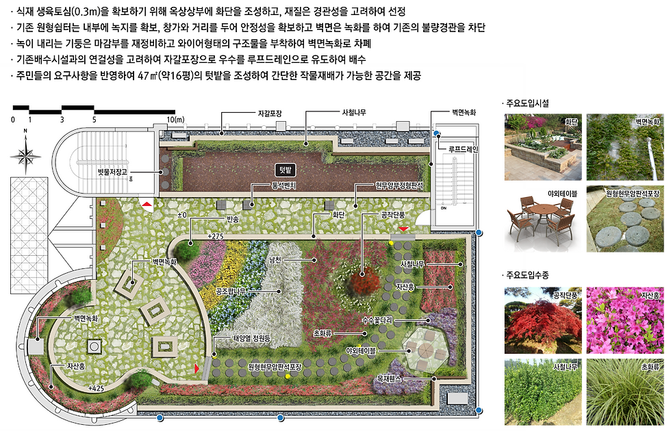 2016년옥상녹화사업 실시설계