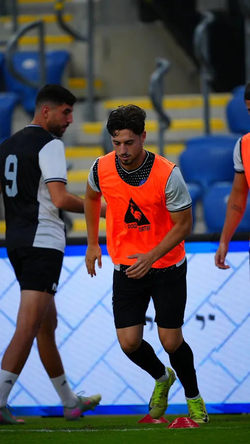 מכבי פתח תקווה נגד הפועל "אלמוג" עכו - מחזור 6 בליגה הלאומית