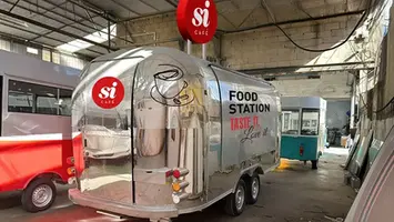 פוד טראק חלבי - סי קפה