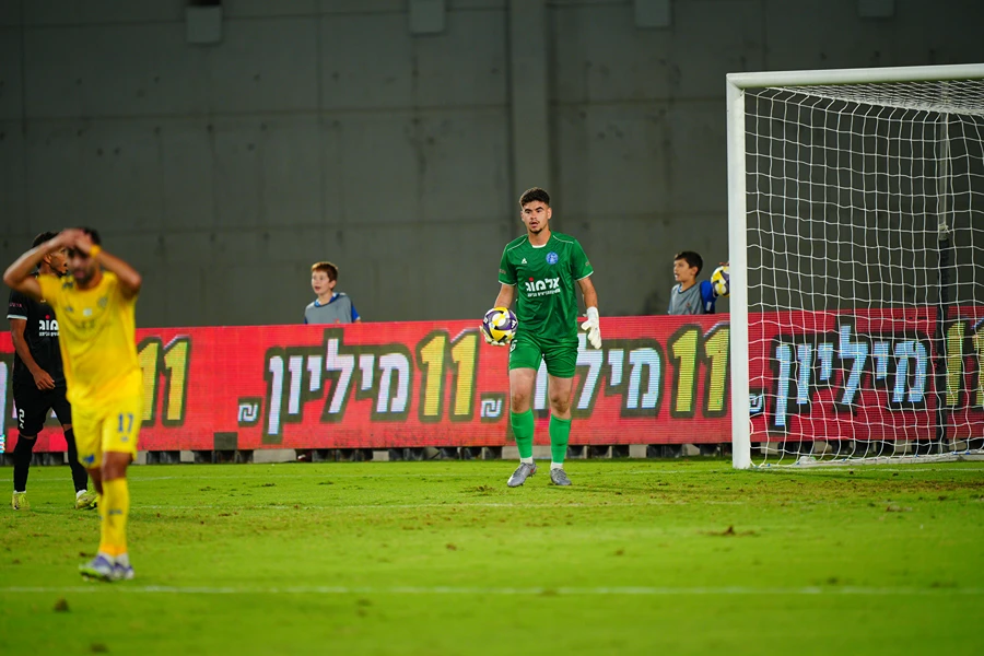 סיבוב ח' בגביע המדינה. מכבי הרצליה נגד הפועל עכו