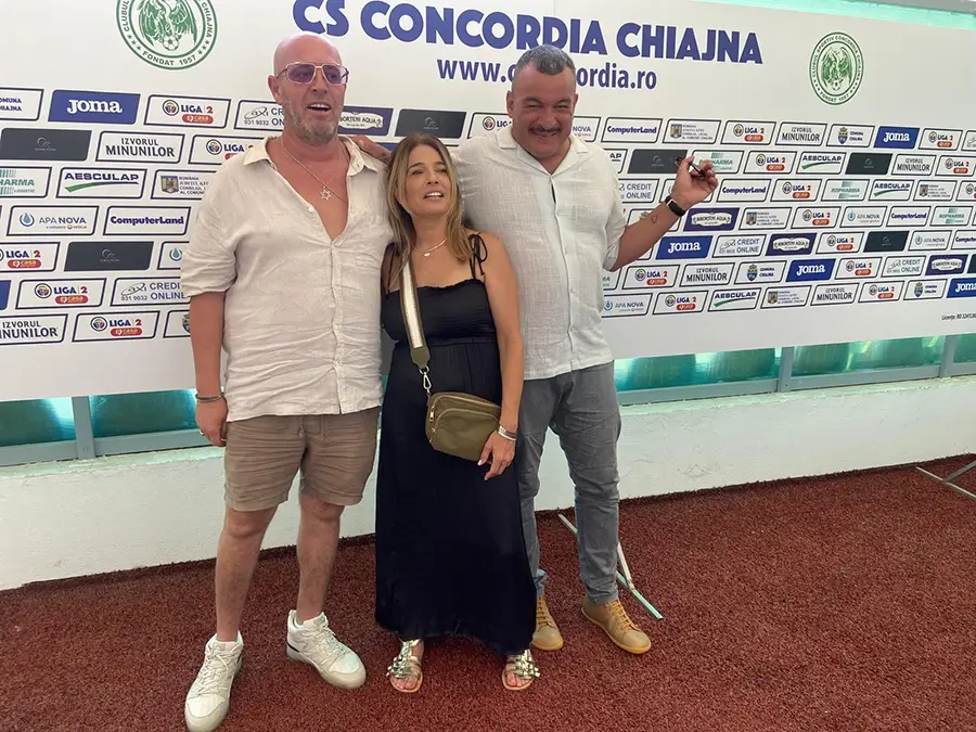 Almog Ocean - Sponsor oficial CS Concordia Chiajna