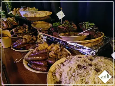 בוצר קצבים בחגיגת בת מצווה