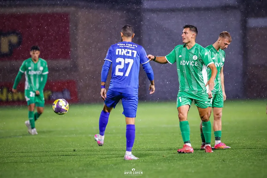 מחזור 15 בליגה הלאומית: הפועל עכו נגד הפועל כפר סבא