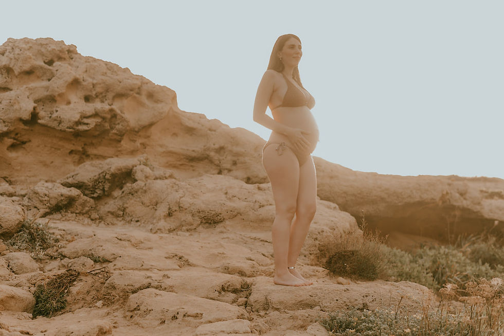 צילומי הריון - שי ונתי