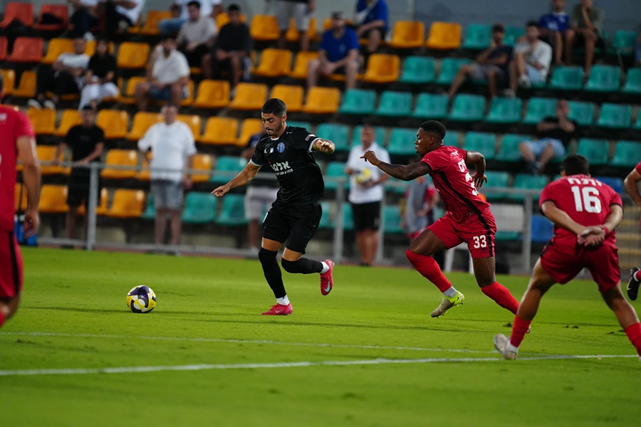 הפועל חדרה - הפועל עכו 2:1