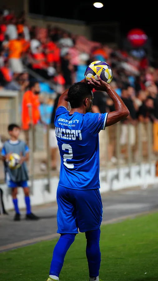 הפועל "אלמוג" עכו נגד בני יהודה ת"א - מחזור 7 בליגה הלאומית