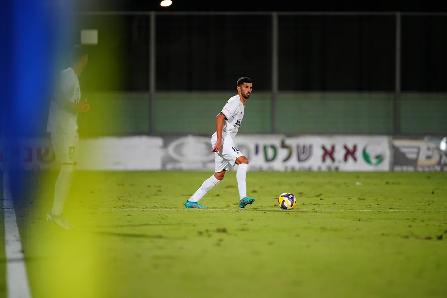 הפועל עפולה נגד הפועל "אלמוג" עכו - מחזור 8 בליגה הלאומית