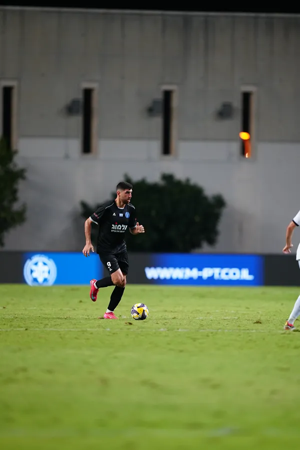 מכבי פתח תקווה נגד הפועל "אלמוג" עכו - מחזור 6 בליגה הלאומית