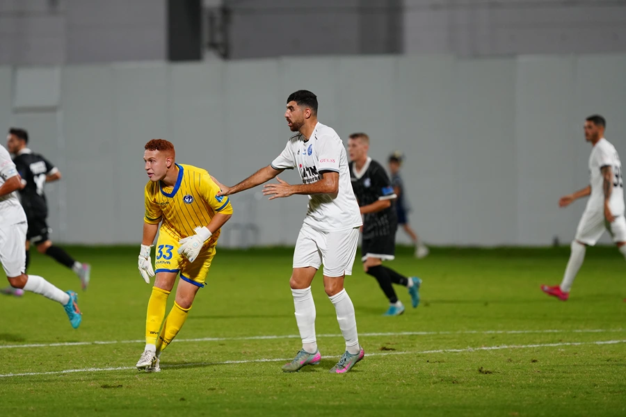 מ.כ. עירוני מודיעין נגד הפועל "אלמוג" עכו - מחזור 4 בליגה הלאומית