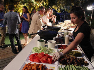 המקום והאווירה - גן החורשה