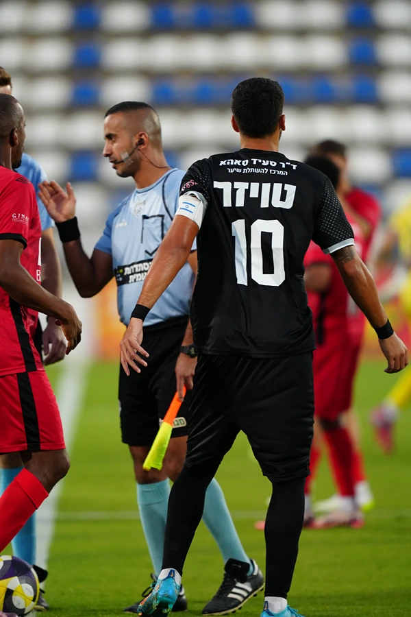 הפועל חדרה - הפועל עכו 2:1