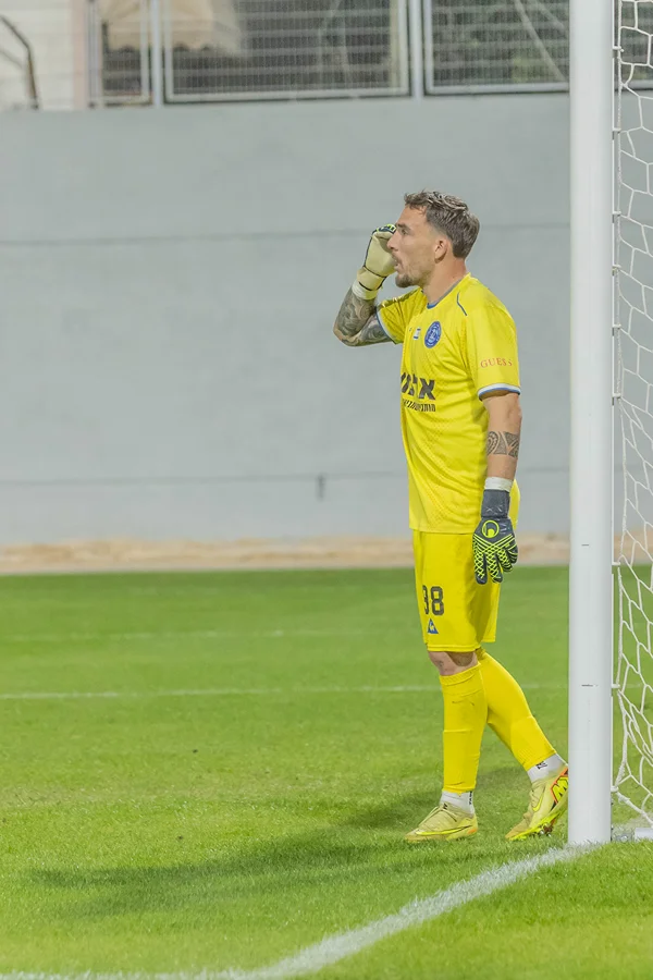 הפועל כפר שלם נגד הפועל עכו. מחזור 14 בליגה הלאומית