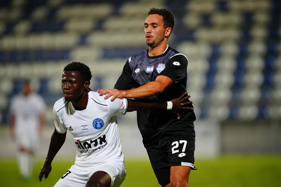 הפועל עפולה נגד הפועל "אלמוג" עכו - מחזור 8 בליגה הלאומית