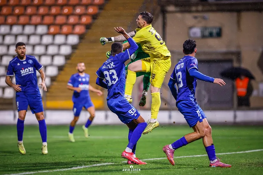 מחזור 15 בליגה הלאומית: הפועל עכו נגד הפועל כפר סבא