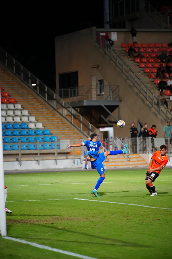 הפועל "אלמוג" עכו נגד בני יהודה ת"א - מחזור 7 בליגה הלאומית