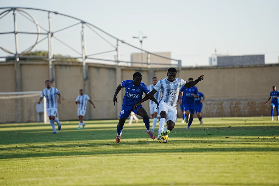 הפועל עכו נגד מ.ס. קרית ים - מחזור 11 בליגה הלאומית