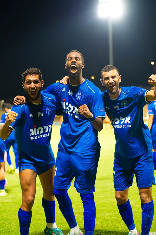 הפועל "אלמוג" עכו נגד בני יהודה ת"א - מחזור 7 בליגה הלאומית