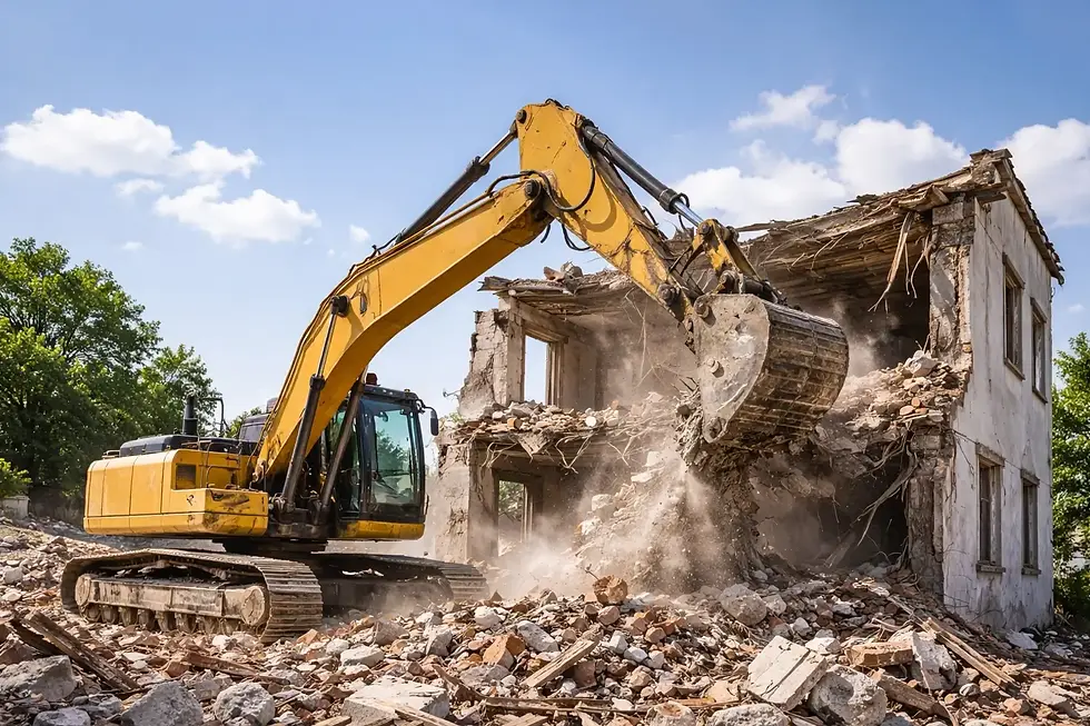 הריסת מבנים: אכיפת צו הריסה לזכות בעל הנכס