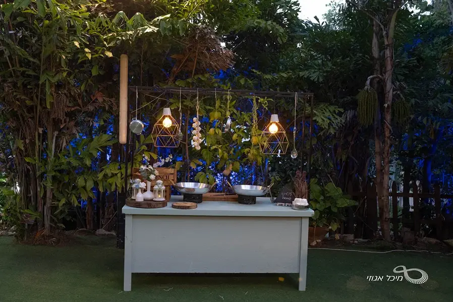 חוויה קולינרית - החורשה, גן אירועים