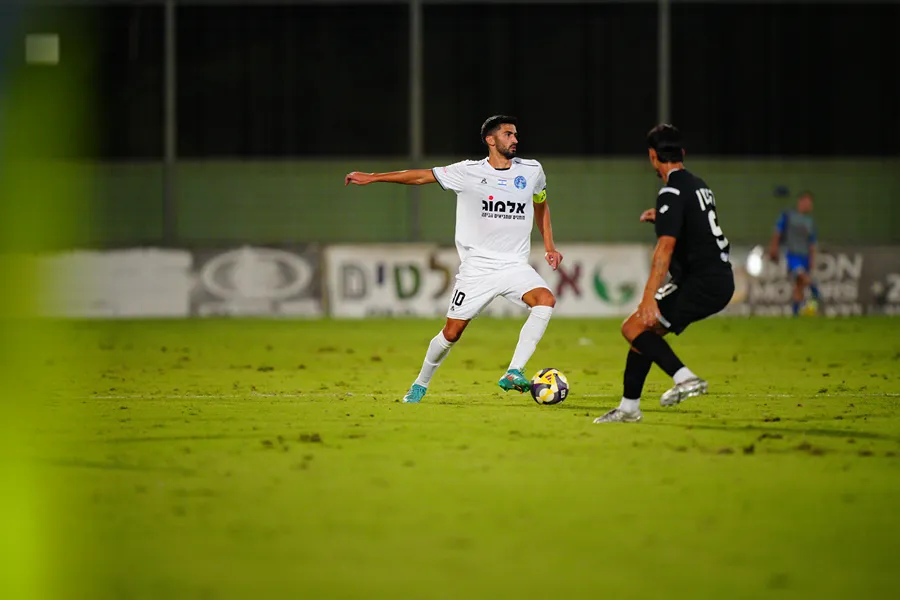 הפועל עפולה נגד הפועל "אלמוג" עכו - מחזור 8 בליגה הלאומית