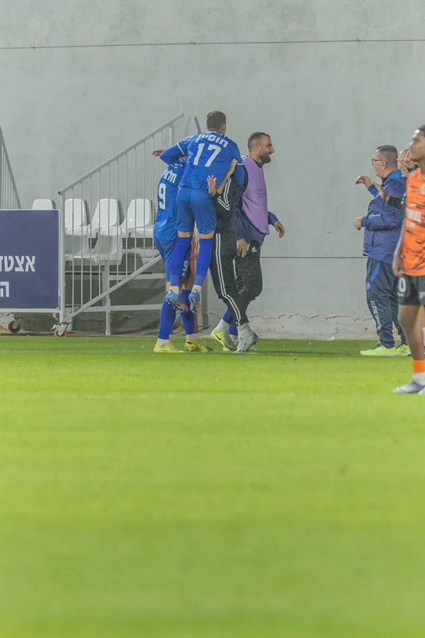 הפועל כפר שלם נגד הפועל עכו. מחזור 14 בליגה הלאומית