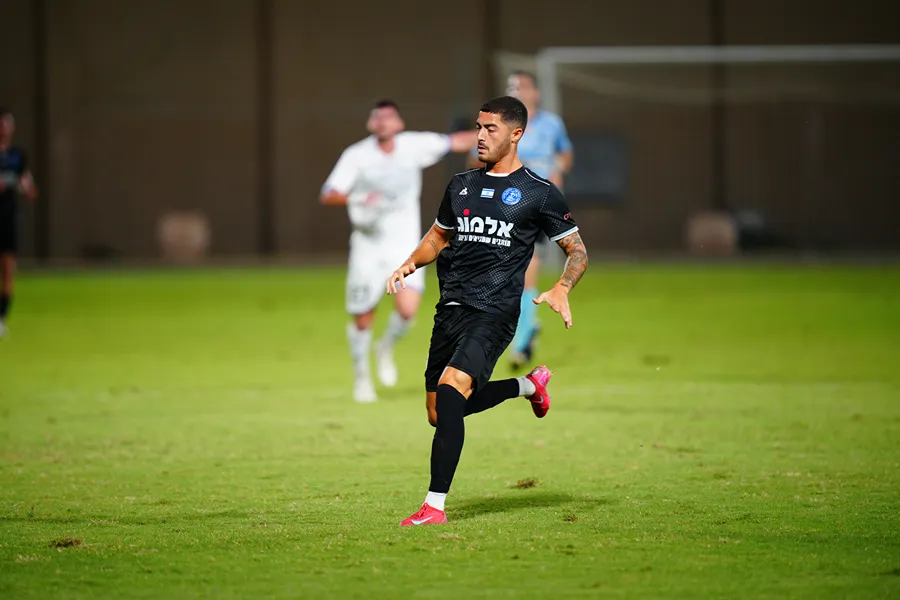 הפועל "אלמוג" עכו נגד מכבי יפו - מחזור 5 בליגה הלאומית