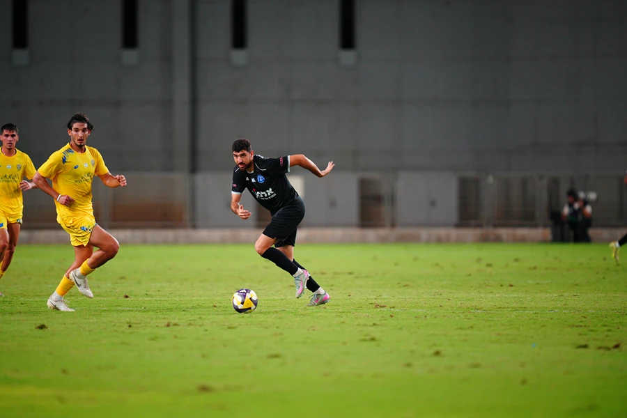 סיבוב ח' בגביע המדינה. מכבי הרצליה נגד הפועל עכו