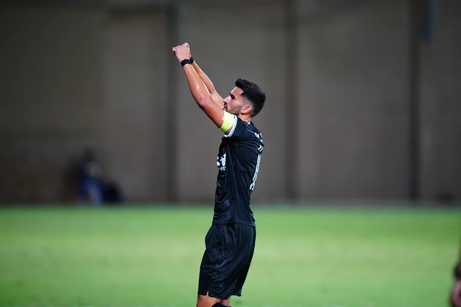 הפועל "אלמוג" עכו נגד מכבי יפו - מחזור 5 בליגה הלאומית