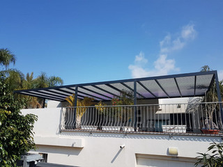 פרגולת אלומיניום