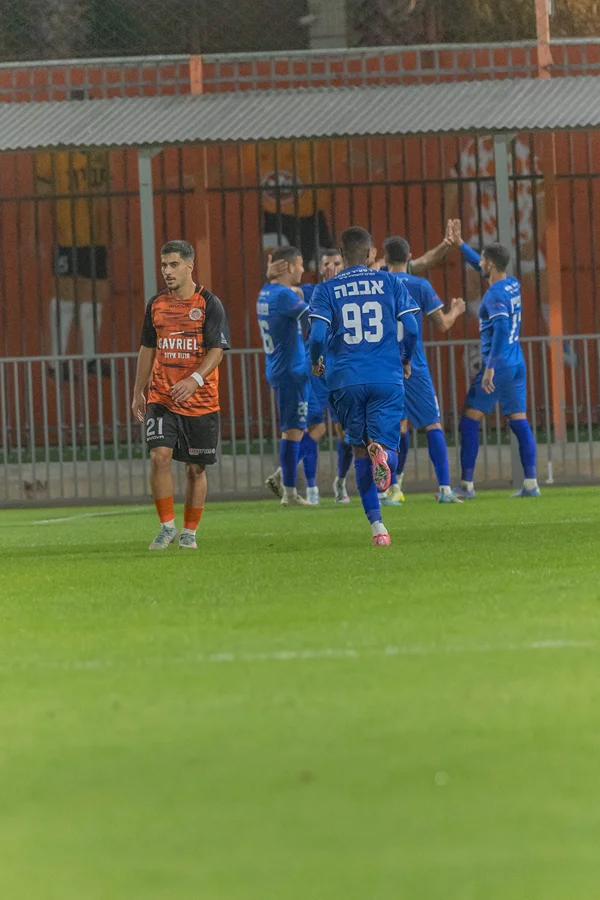 הפועל כפר שלם נגד הפועל עכו. מחזור 14 בליגה הלאומית