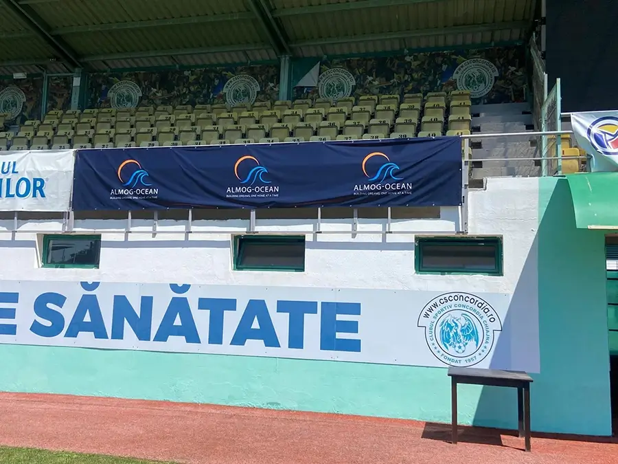 Almog Ocean - Sponsor oficial CS Concordia Chiajna