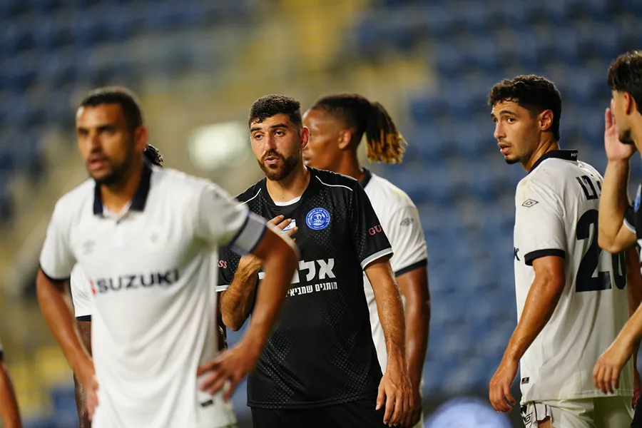 מכבי פתח תקווה נגד הפועל "אלמוג" עכו - מחזור 6 בליגה הלאומית