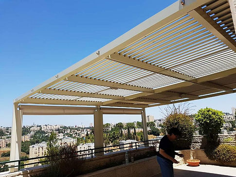 פרגולות חשמליות