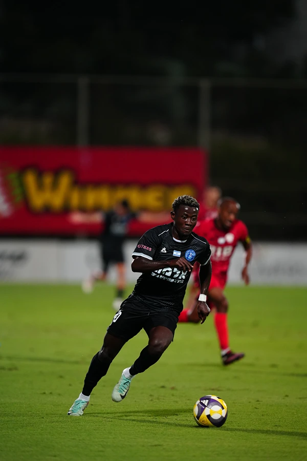 הפועל חדרה - הפועל עכו 2:1