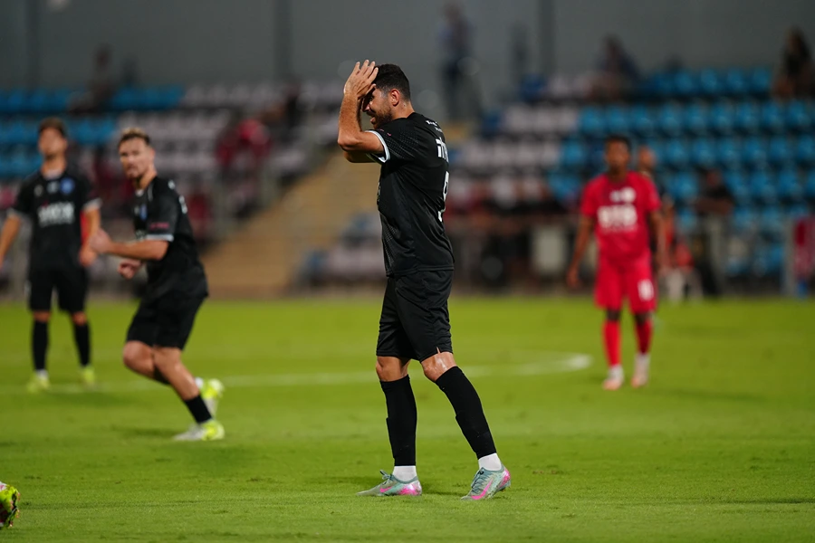 הפועל חדרה - הפועל עכו 2:1