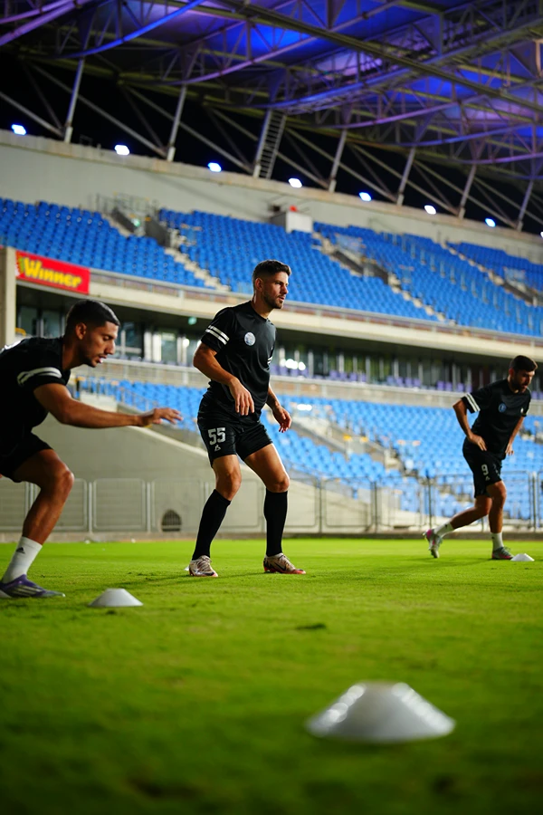 סיבוב ח' בגביע המדינה. מכבי הרצליה נגד הפועל עכו