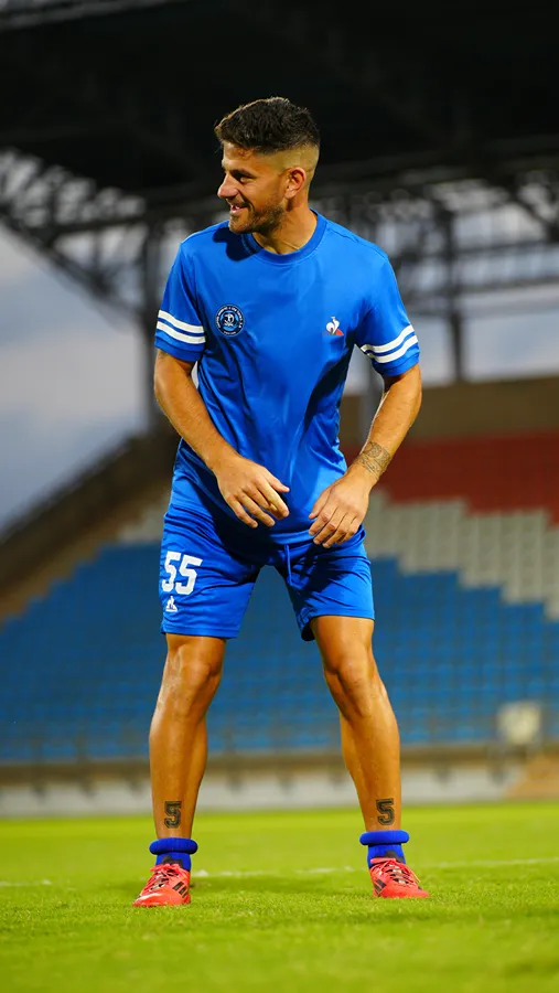 הפועל "אלמוג" עכו נגד בני יהודה ת"א - מחזור 7 בליגה הלאומית