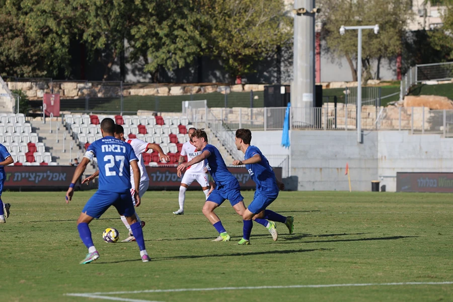 הפועל נוף הגליל נגד הפועל עכו - מחזור 10 בליגה הלאומית