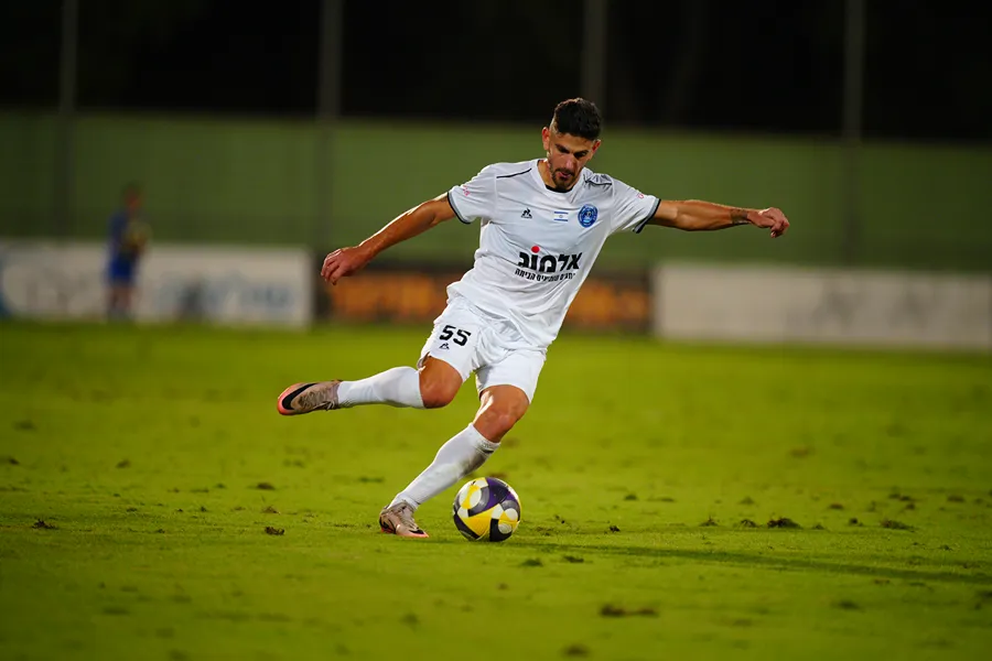 הפועל עפולה נגד הפועל "אלמוג" עכו - מחזור 8 בליגה הלאומית