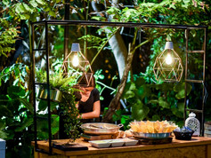 גן אירועים בצפון לחתונה - גן החורשה