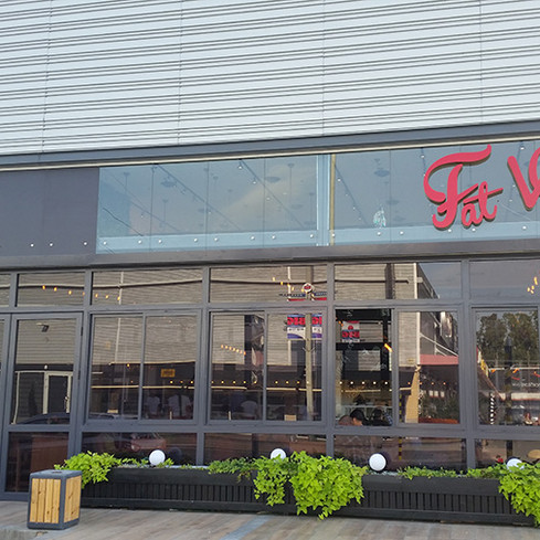 קירוי חורף למסעדה בית קפה